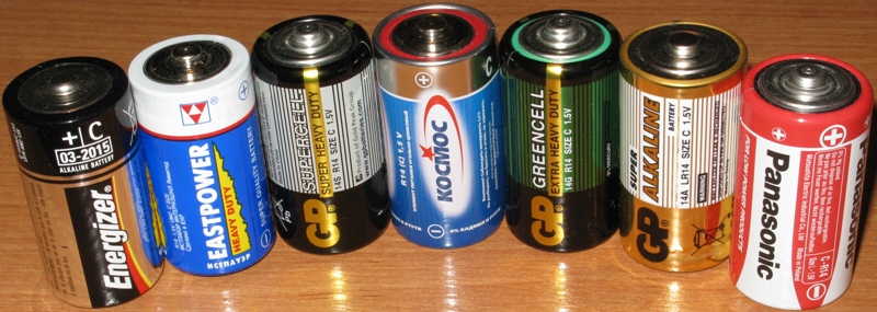 Батарейки для газовой колонки