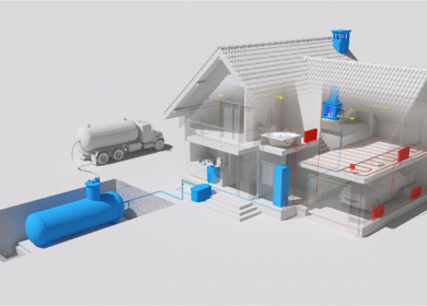 Автономная газификация — актирование скрытых работ