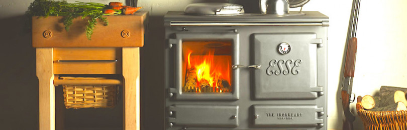 Отопление дачного дома дровами: устройство, способы, особенности, энергоэффективность