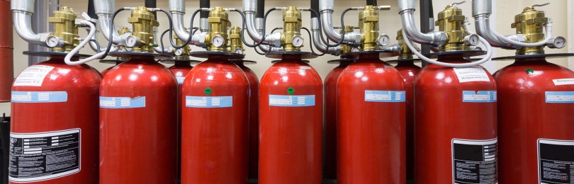 Системы газового пожаротушения — какие они бывают