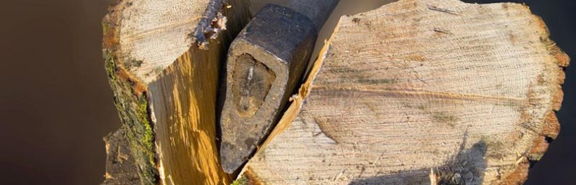 Как правильно колоть дрова?