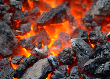 Как правильно топить печь каменным углем