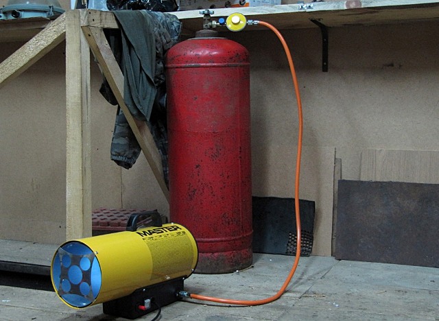газовый обогреватель для гаража, какой лучше, правила изпользования