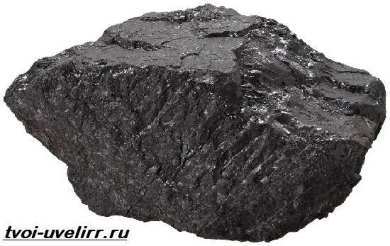 каменный уголь: виды, характеристики, свойства