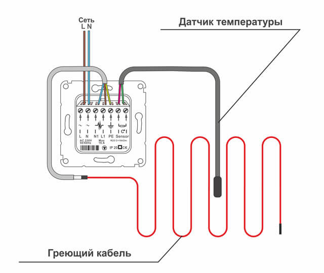 параллельное подключение теплого пола электрического. Смотреть фото параллельное подключение теплого пола электрического. Смотреть картинку параллельное подключение теплого пола электрического. Картинка про параллельное подключение теплого пола электрического. Фото параллельное подключение теплого пола электрического