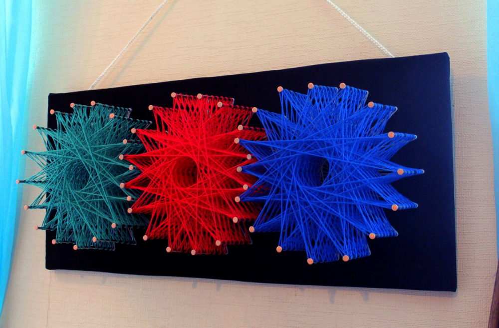 String art по фото