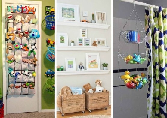 хранение игрушек в детской комнате: идеи